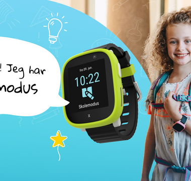Kan dit barn have sit Xplora smartwatch med i skole?