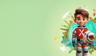 Køb et Xplora smartwatch og bliv en del af aktvitetsplatformens verden med mascotten felix