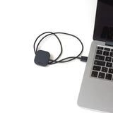 X6play med magnetisk oplader oplader fra bærbar computer