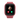 Pink Xplora X6Play børneur med et indgående opkald fra "mor". Røde og grønne ikoner til at afvise eller besvare vises tydeligt.