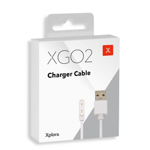 XGO2 ladekabel i original emballage fra Xplora