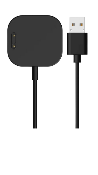 Oplader til X6Play smartwatch med magnetisk platform til uret