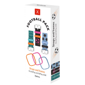 Fodboldtilbehørspakke til X6 Watches, X6Play og X6ro