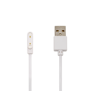 Nærbillede af Xplora XGO2 USB-opladerkabel