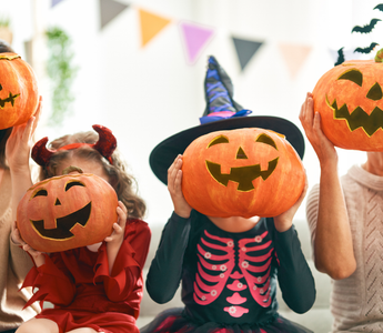 Halloween for børn – Vi giver dig 6 (u)hyggelige og sjove idéer