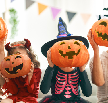 Halloween for børn – Vi giver dig 6 (u)hyggelige og sjove idéer