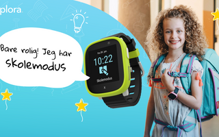 Kan dit barn have sit Xplora smartwatch med i skole?