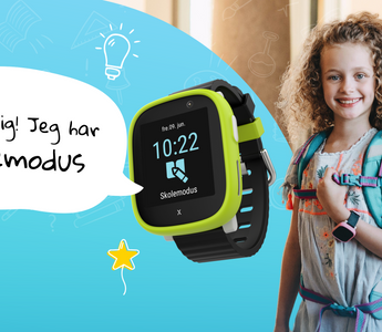 Kan dit barn have sit Xplora smartwatch med i skole?