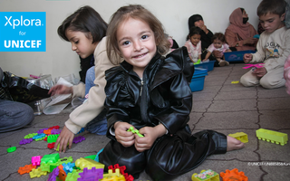 Xploras nye samarbejde med UNICEF Norge lader børn hjælpe børn