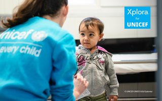 Xploras seneste UNICEF-kampagne resulterer i 2446 omsorgspakker til børn på flugt