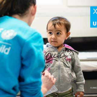 Xploras seneste UNICEF-kampagne resulterer i 2446 omsorgspakker til børn på flugt