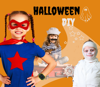 Mangler du en udklædning til halloween? 12 DIY Kostumer til børn