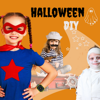 Mangler du en udklædning til halloween? 12 DIY Kostumer til børn