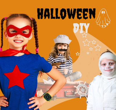 Mangler du en udklædning til halloween? 12 DIY Kostumer til børn