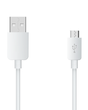 XGo3 oplades med USB og mini-USB-port