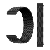 Et sort elastisk armbånd i X6-serien