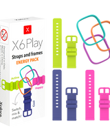 Energitilbehørspakke med armbånd og bezel