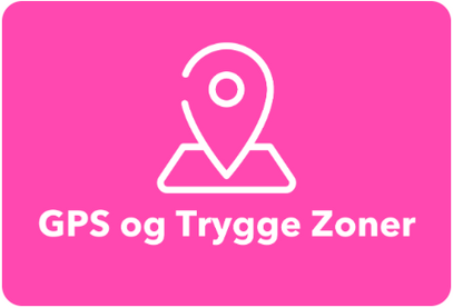 Læs alt om Xploras smartwatch GPS og opsætningen af trygge zoner her.