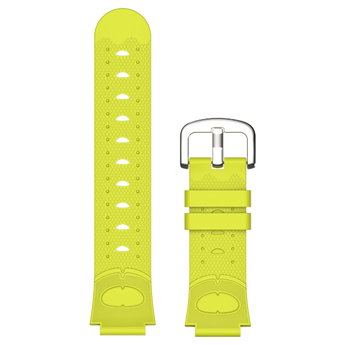 Grøn XGO2 armbånd – En frisk grøn silikone urrem, justerbar og holdbar, kompatibel med Xplora XGO2.