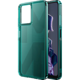 Cyan Grønt mobilcover til HMD forfra og bagfra