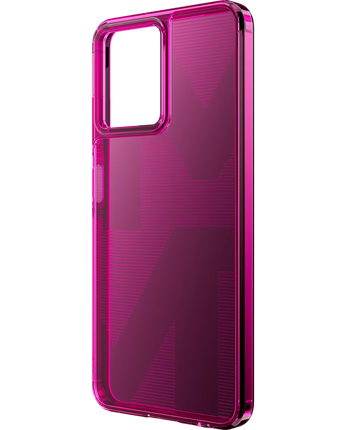 klassisk pink mobilcover til HMD fusion x1