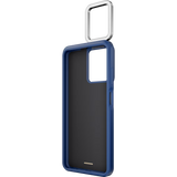 Blåt cover til hmd mobiltelefonen med selfielys 