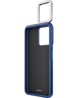 Blåt cover til hmd mobiltelefonen med selfielys 