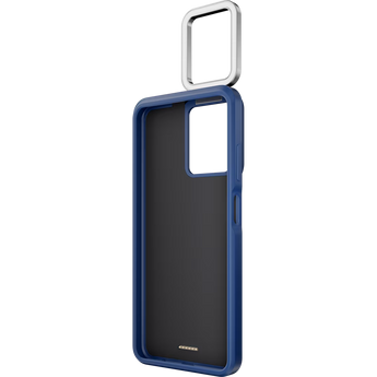 Blåt cover til hmd mobiltelefonen med selfielys 