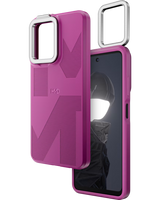 Cover til HMD i lyserød med selfie ringlys