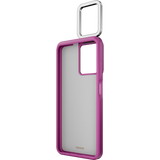 Cover til HMD fusion X1 mobil i lyserød med selfielys til gode billeder