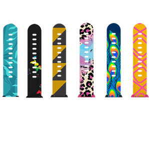 Jungle urremme til XGO3 i turkis dinosaur, sort sommerfugl, gul tiger, lyserød leopard , blå påfugl og gul giraf