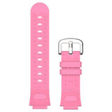 Pink XGO2 Armbånd – Et blødt pink silikonearmbånd med et metalspænde, perfekt som en udskiftelig rem til Xplora XGO2.