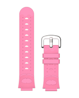 Pink XGO2 Armbånd – Et blødt pink silikonearmbånd med et metalspænde, perfekt som en udskiftelig rem til Xplora XGO2.