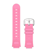 Pink XGO2 Armbånd – Et blødt pink silikonearmbånd med et metalspænde, perfekt som en udskiftelig rem til Xplora XGO2.