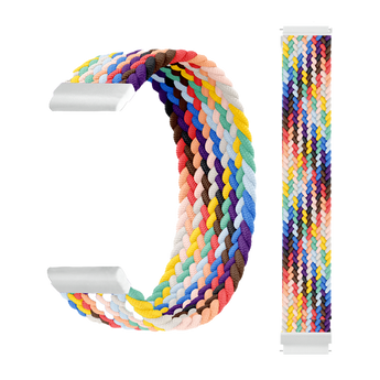Elastisk regnbuefarvet urrem til X6-serien, X6Play og X6Pro. Børnevenlig rem.