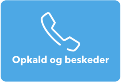 Læs mere om vores opkald og besked funktion på vores børneure