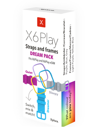 X6 Dream tilbehørspakken