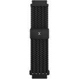 Svart flätat klockarmband från Xplora. Elegant och robust design, passar perfekt till barnens smartklocka Xplora X6Play.