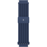 Mørkeblå flettet urrem fra Xplora, designet til komfort og en sikker pasform. Kompatibel med Xplora X6Play smartwatch.