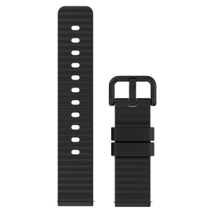 Sort Xplora X6Play armbånd – Det originale, holdbare, klassiske tilbehør til dit barns smartwatch