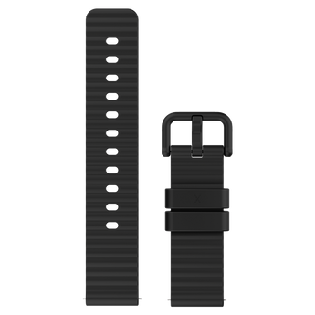 Sort Xplora X6Play armbånd – Det originale, holdbare, klassiske tilbehør til dit barns smartwatch