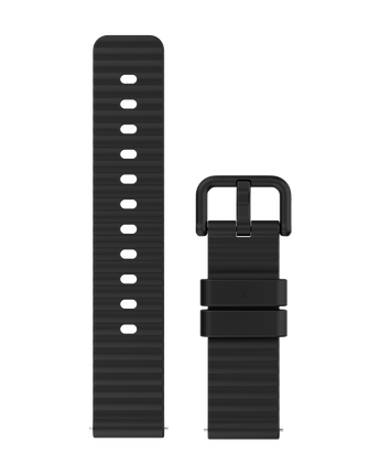 Sort Xplora X6Play armbånd – Det originale, holdbare, klassiske tilbehør til dit barns smartwatch
