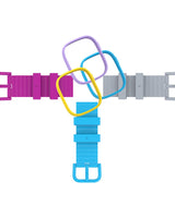 Xplora Dream tilbehørspakke – flerfarvede urremme og bezels til at skabe din egen stil.