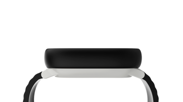 X6Play Bedst i test smartwatch set fra siden i farven sort 