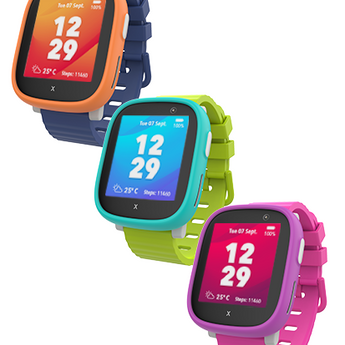 X6Play smartwatch i flere farver