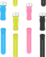 urremme til XGO2 i 4 forskellige farver. Sort, grøn, lyserød og blå