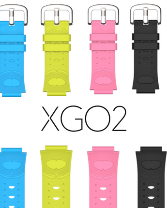 XGO2 Logo og urremme