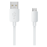 Xgo3 lader kabel i vit med USB port