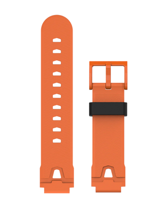 orange urrem til XGO3 smartwatch til børn. De mest farverige børneure du kan finde