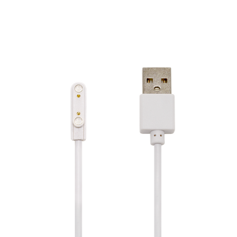 Nærbillede af Xplora XGO2 USB-opladerkabel